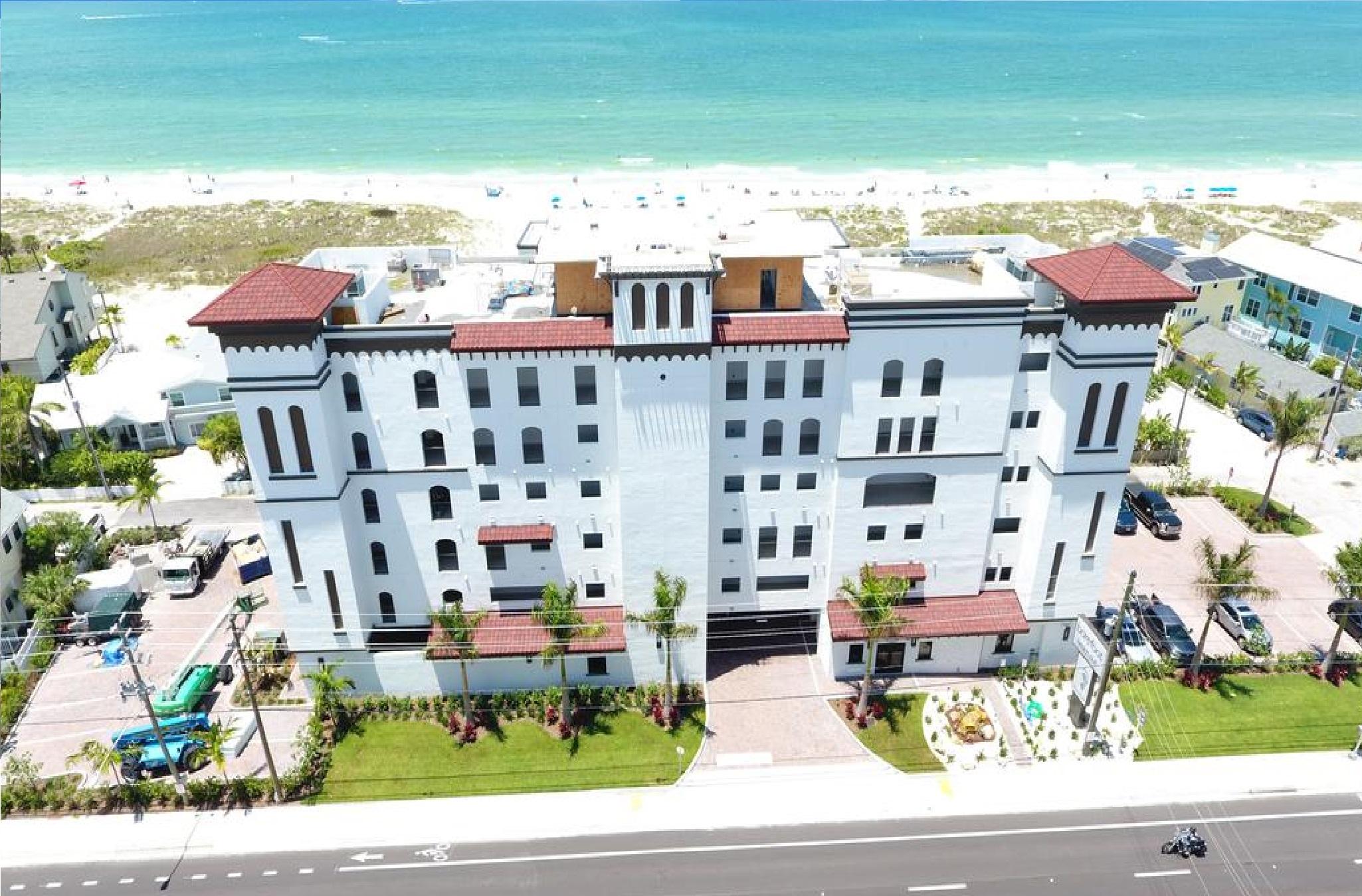 Barefoot Beach Club St. Pete Beach Exteriör bild