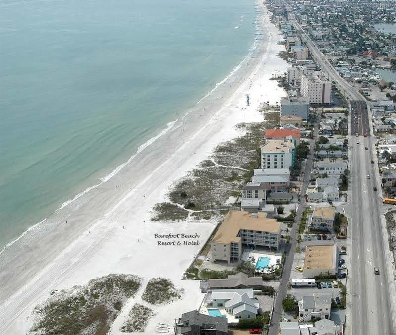 Barefoot Beach Club St. Pete Beach Exteriör bild